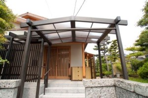 タカショー　ポーチガーデン